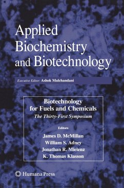 Biotechnology for Fuels and Chemicals