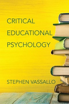 Cover CRITICAL EDUCATIONAL PSYCHOLOGY