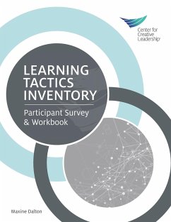 Learning Tactics Inventory: Participant Survey & Workbook - Dalton, Maxine