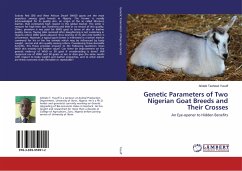 Genetic Parameters of Two Nigerian Goat Breeds and Their Crosses