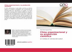 Clima organizacional y su producción científica