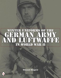 Cover Winter Uniforms of the German Army and Luftwaffe in World War II