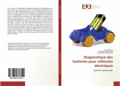 Diagnostique des batteries pour véhicules électriques - Hamza, Saidi;Mohammed, Ouadahi;El Housseyn, Boussoura