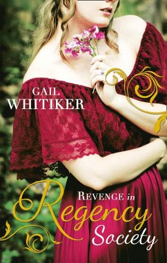 Revenge In Regency Society: Brushed by Scandal / Courting Miss Vallois (eBook, ePUB) - Whitiker, Gail