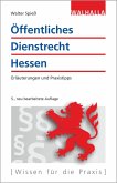 Öffentliches Dienstrecht Hessen (eBook, PDF)