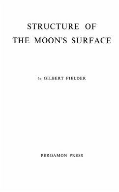 Structure of the Moon's Surface (eBook, PDF) - Fielder, Gilbert