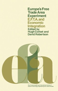 Cover Europe's Free Trade Area Experiment (eBook, PDF)