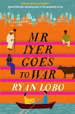 Mr Iyer Goes to War (eBook, ePUB) - Lobo, Ryan