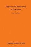 Properties and Applications of Transistors (eBook, PDF)
