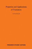 Properties and Applications of Transistors (eBook, PDF) Properties and Applications of Transistors (eBook, PDF)