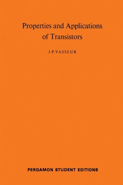 Properties and Applications of Transistors (eBook, PDF) - Vasseur, J. P.