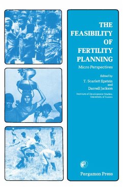 Cover The Feasibility of Fertility Planning (eBook, PDF)