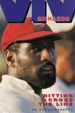 Hitting Across the Line (eBook, ePUB) - Richards, Viv