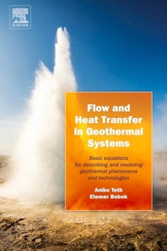 Cover Flow and Heat Transfer in Geothermal Systems (eBook, ePUB)