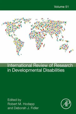 International Review of Research in Developmental Disabilities (eBook, ePUB)