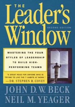 The Leader's Window (eBook, ePUB) - Beck, John D. W.; Yeager, Neil M.