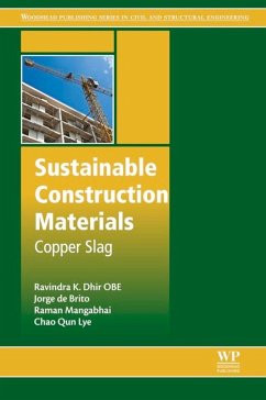 Sustainable Construction Materials (eBook, ePUB) - Obe, Ravindra K. Dhir; Brito, Jorge De; Mangabhai, Raman; Lye, Chao Qun