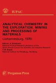 Analytical Chemistry in the Exploration, Mining and Processing of Materials (eBook, PDF)