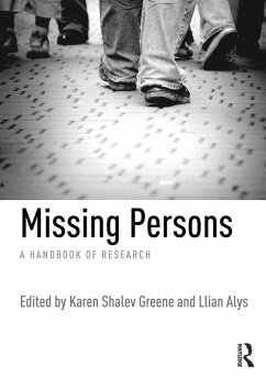 Cover Missing Persons (eBook, ePUB)