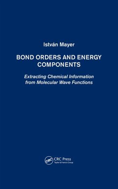 Cover Bond Orders and Energy Components (eBook, PDF)
