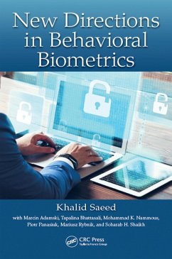 Cover New Directions in Behavioral Biometrics (eBook, PDF)