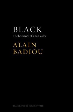 Black (eBook, ePUB) - Badiou, Alain