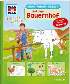 Auf dem Bauernhof / Was ist was Kindergarten - Schuhmann, Ida
