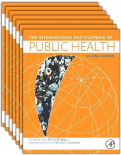 Cover International Encyclopedia of Public Health (eBook, PDF)