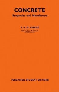 Concrete (eBook, PDF) - Akroyd, T. N. W.