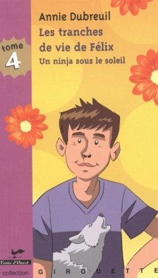 Les tranches de vie des Felix 4 : Un ninja sous le soleil (eBook, PDF) Cover Les tranches de vie des Felix 4 : Un ninja sous le soleil (eBook, PDF)