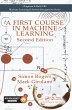 A First Course in Machine Learning... - Bild 1