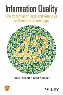 Information Quality (eBook, ePUB) - Kenett, Ron S.; Shmueli, Galit