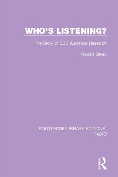 Who's Listening? (eBook, ePUB) - Silvery, Robert J. E.