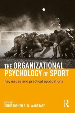 Cover The Organizational Psychology of Sport (eBook, PDF)