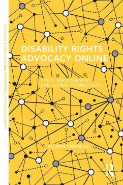 Cover Disability Rights Advocacy Online (eBook, ePUB)