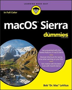 macOS Sierra For Dummies (eBook, ePUB) - Levitus, Bob