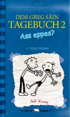 Ass eppes?. Gregs Tagebuch - Gibt's Probleme?, luxemburgisch - Kinney, Jeff