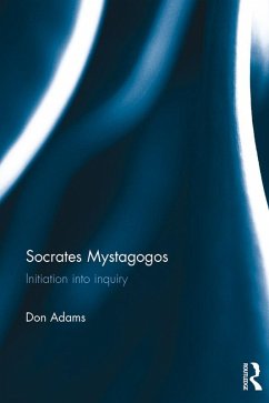 Socrates Mystagogos (eBook, ePUB) - Adams, Don