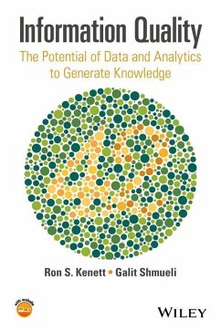 Information Quality (eBook, PDF) - Kenett, Ron S.; Shmueli, Galit
