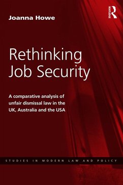 Rethinking Job Security (eBook, PDF) - Howe, Joanna