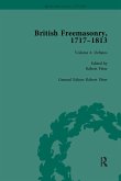 British Freemasonry, 1717-1813 Volume 4 (eBook, ePUB) British Freemasonry, 1717-1813 Volume 4 (eBook, ePUB)