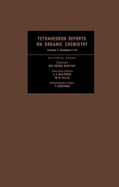 Cover Tetrahedron Reports on Organic Chemistry (eBook, PDF)