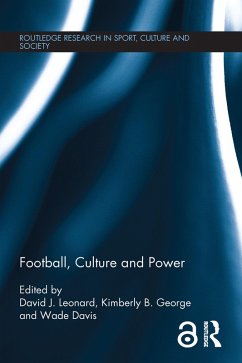 Cover Football, Culture and Power (eBook, PDF)