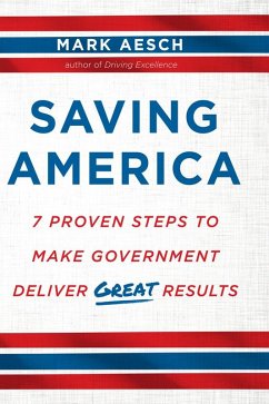 Cover Saving America (eBook, PDF)