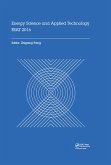 Energy Science and Applied Technology ESAT 2016 (eBook, PDF) Energy Science and Applied Technology ESAT 2016 (eBook, PDF)