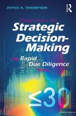 Diagnostics for Strategic Decision-Making (eBook, ePUB)