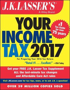 Cover J.K. Lasser's Your Income Tax 2017 (eBook, PDF)