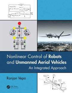 Nonlinear Control of Robots and Unmanned Aerial Vehicles (eBook, PDF) - Vepa, Ranjan