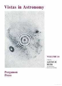 Cover Vistas in Astronomy (eBook, PDF)