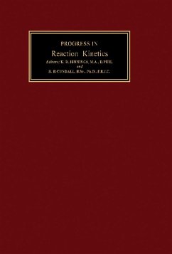 Cover Progress in Reaction Kinetics (eBook, PDF)